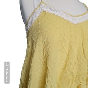 THML Yellow Tank Top